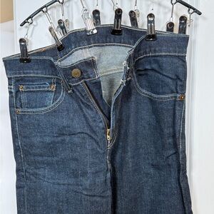 Levi’s 511 Slim Fit Jeans Dark Wash Stretch W32 L30 Men’s Denim